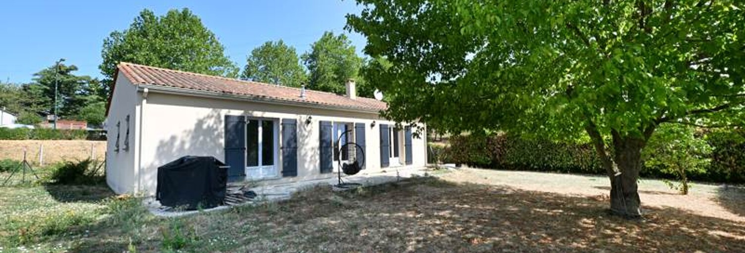 Maison 4 Pièces 97 m² à vendre à Grassac (16380)