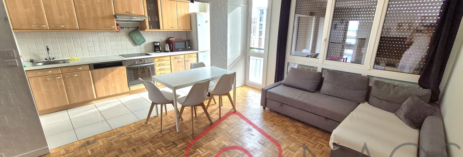 Appartement 3 Pièces 56 m² à vendre à Meudon (92360)