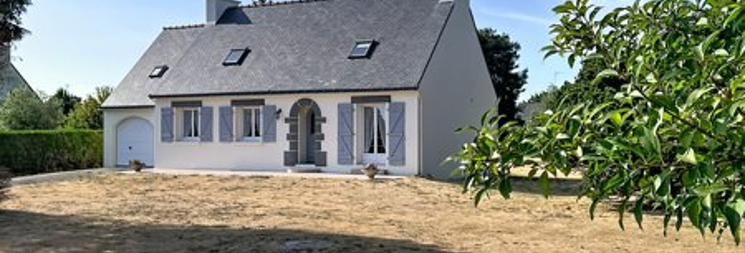 Maison 4 Pièces 109 m² à vendre à Moëlan-sur-Mer (29350)