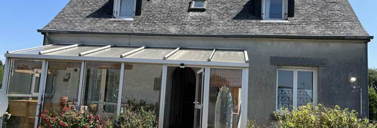 Maison 6 Pièces 106 m² à vendre à Poullaouen (29246)