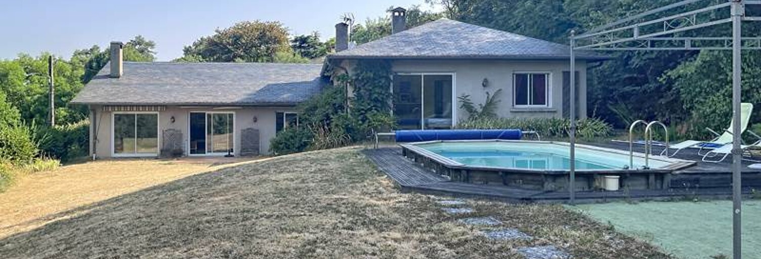 Maison 8 Pièces 241 m² à vendre à Massaguel (81110)