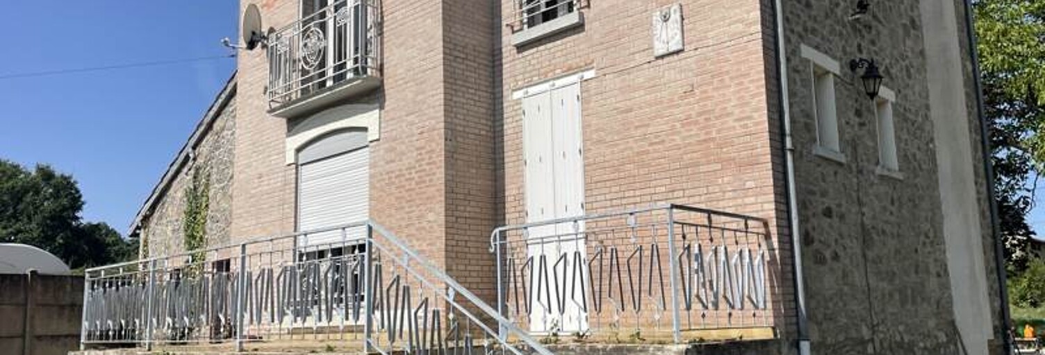 Maison 5 Pièces 120 m² à vendre à Saint-Dizier-Masbaraud (23400)