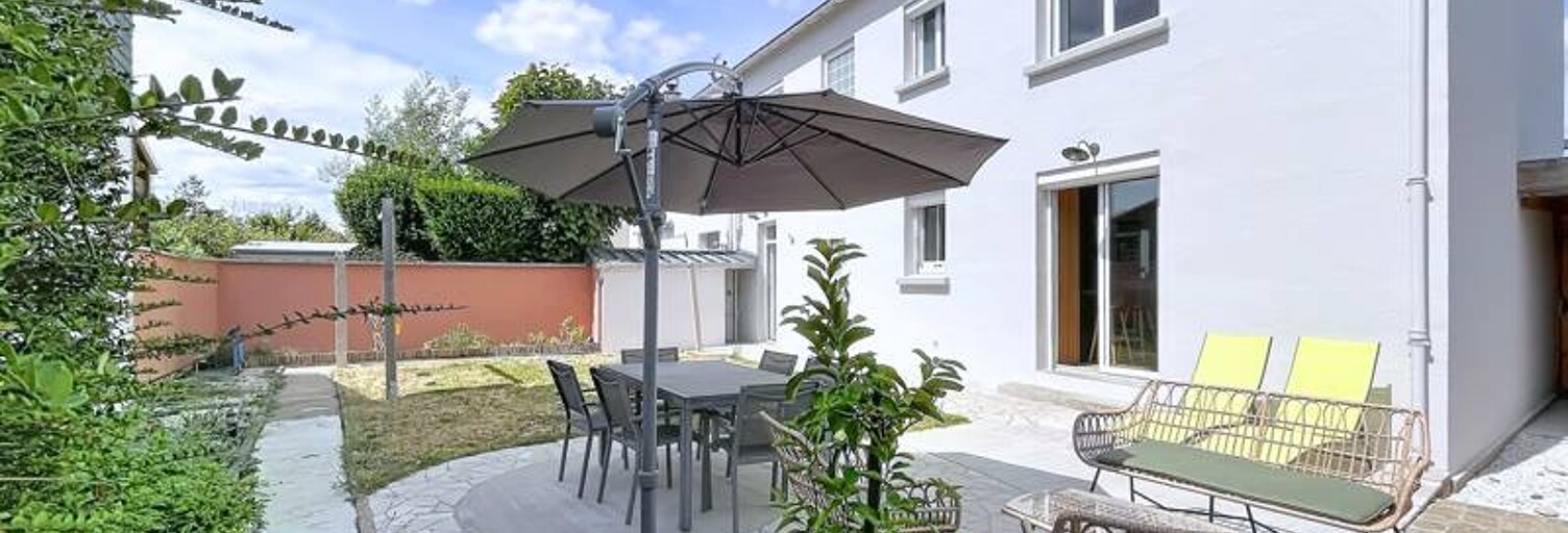 Maison 6 Pièces 135 m² à vendre à Nantes (44300)