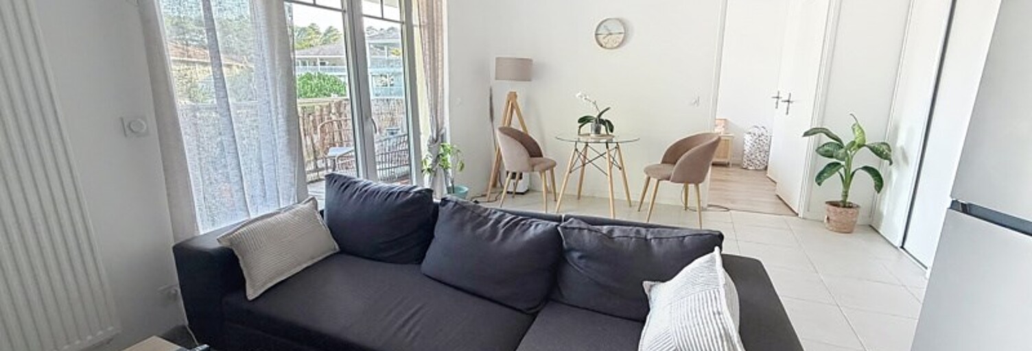 Appartement 2 Pièces 42 m² à vendre à La Teste-de-Buch (33260)