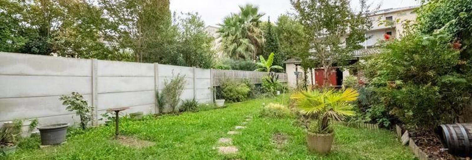 Maison 3 Pièces 75 m² à vendre à Bordeaux (33100)