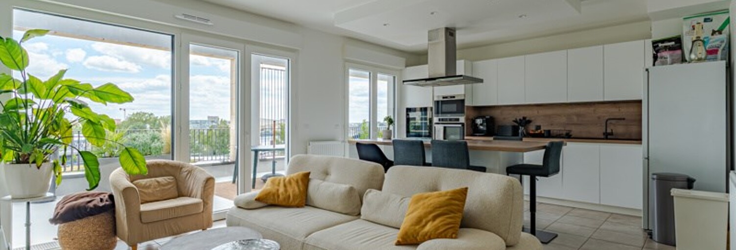 Appartement 4 Pièces 86 m² à vendre à Bordeaux (33100)