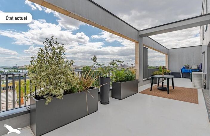 Vente appartement 4 pièces 86 m² Bordeaux (33100) — photo 2