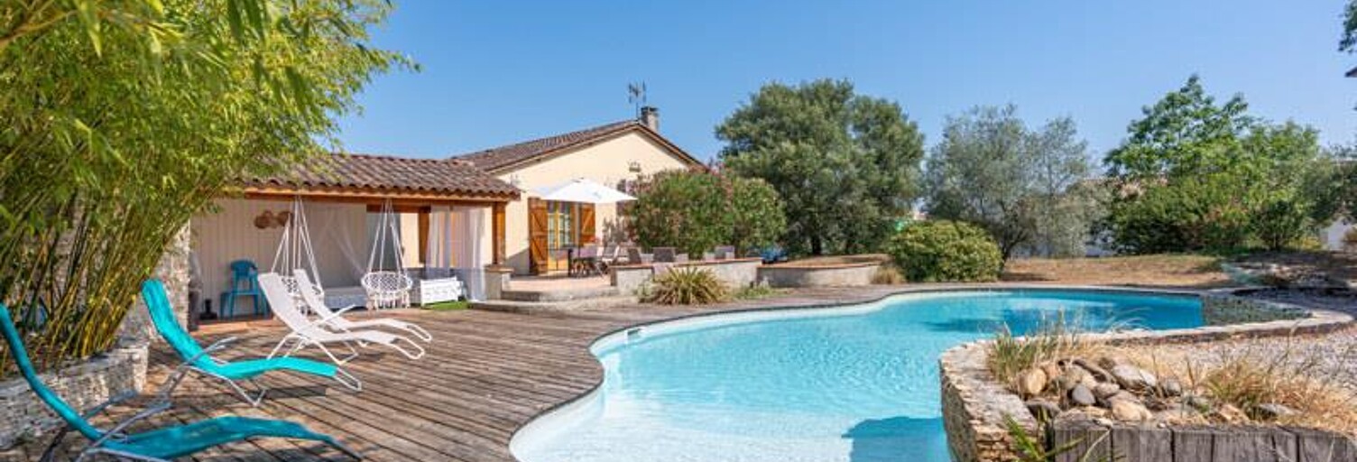 Maison 5 Pièces 116 m² à vendre à Sainte-Bazeille (47180)