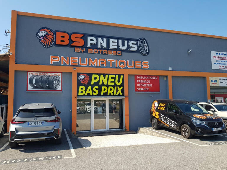 GARAGE PNEUMATIQUE ET ENTRETETIEN AUTO — photo 1