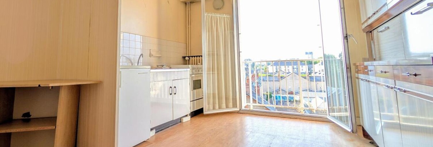 Appartement 2 Pièces 32 m² à vendre à Tours (37000)