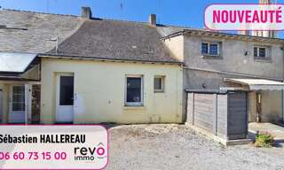 Maison 4 Pièces 78 m² à vendre à La Chapelle-Glain (44670)