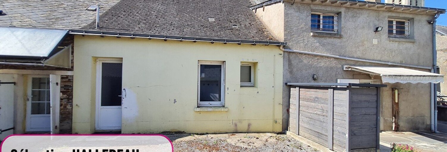 Maison 4 Pièces 78 m² à vendre à La Chapelle-Glain (44670)