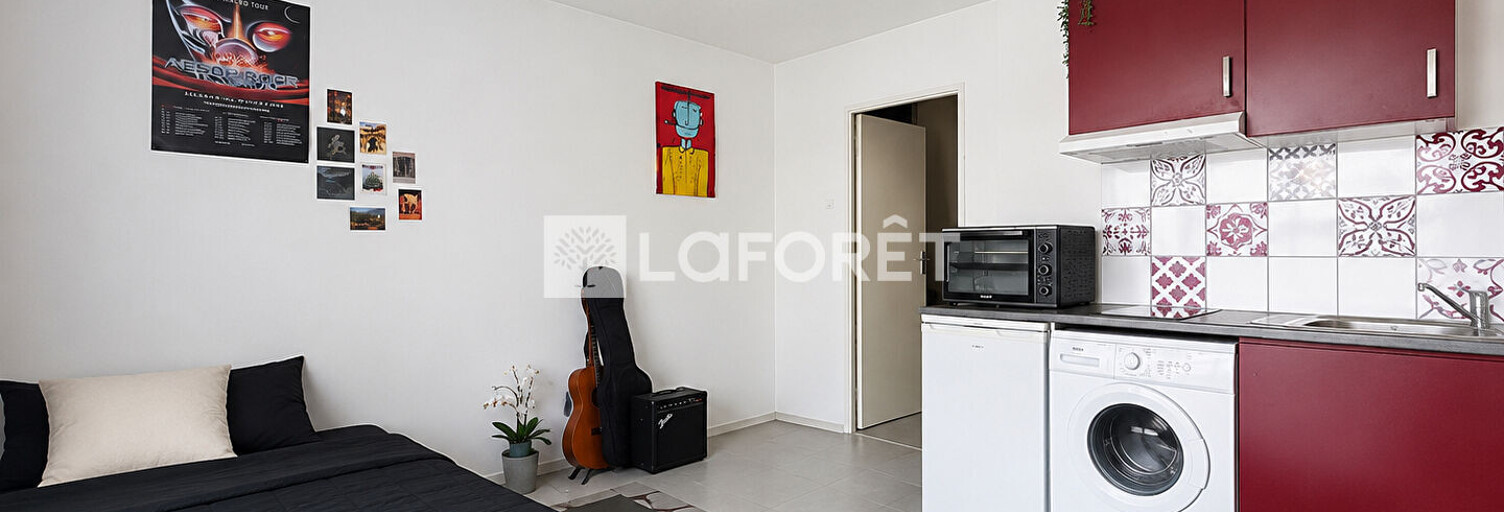 Appartement 1 Pièce 25 m² à vendre à Montpellier (34000)