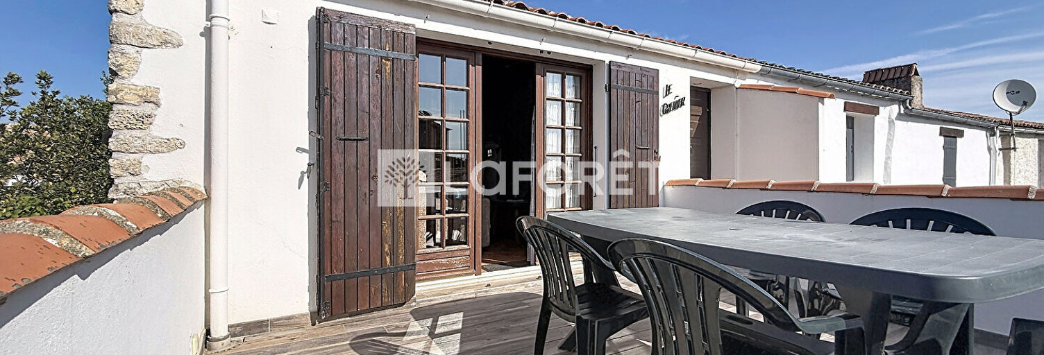 Maison 2 Pièces 62 m² à vendre à Saint-Georges-d'Oléron (17190)
