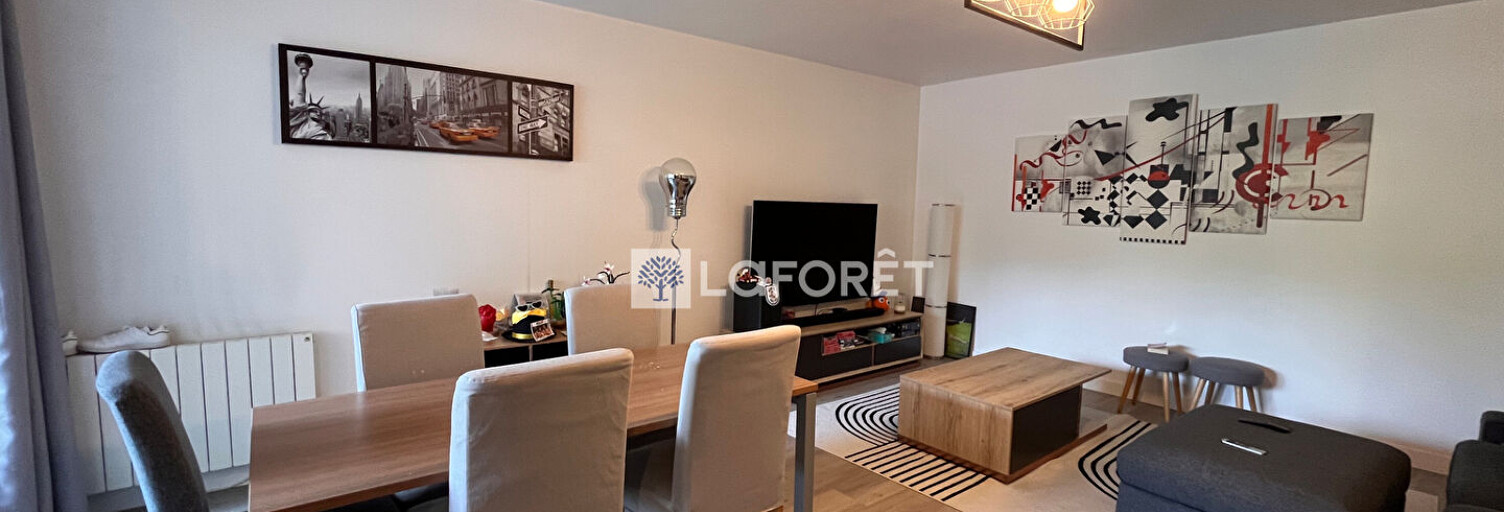 Appartement 3 Pièces 67 m² à vendre à Bourgoin-Jallieu (38300)