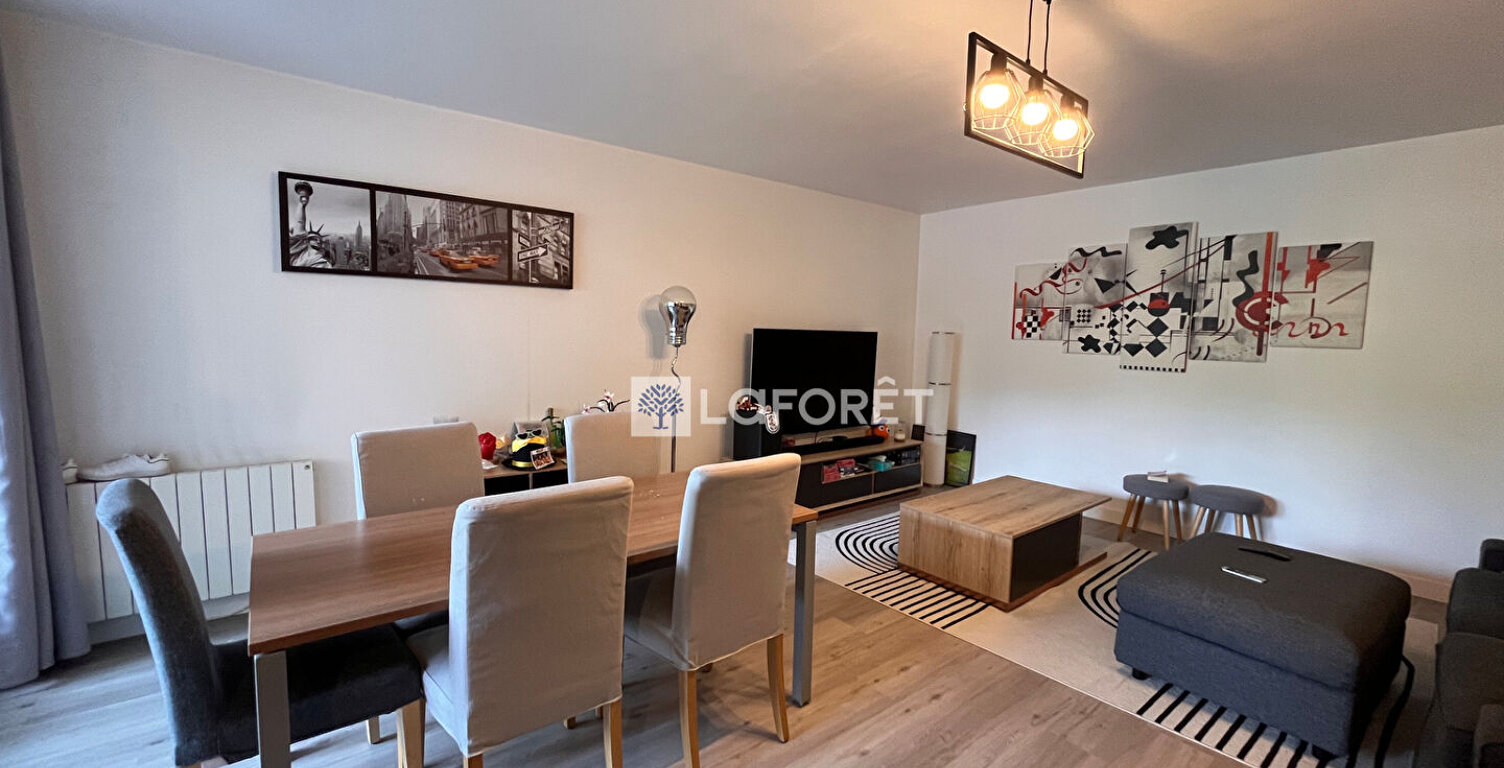 Appartement climatisé  Bourgoin-Jallieu 3 pièce(s) 68.27m2 — photo 1