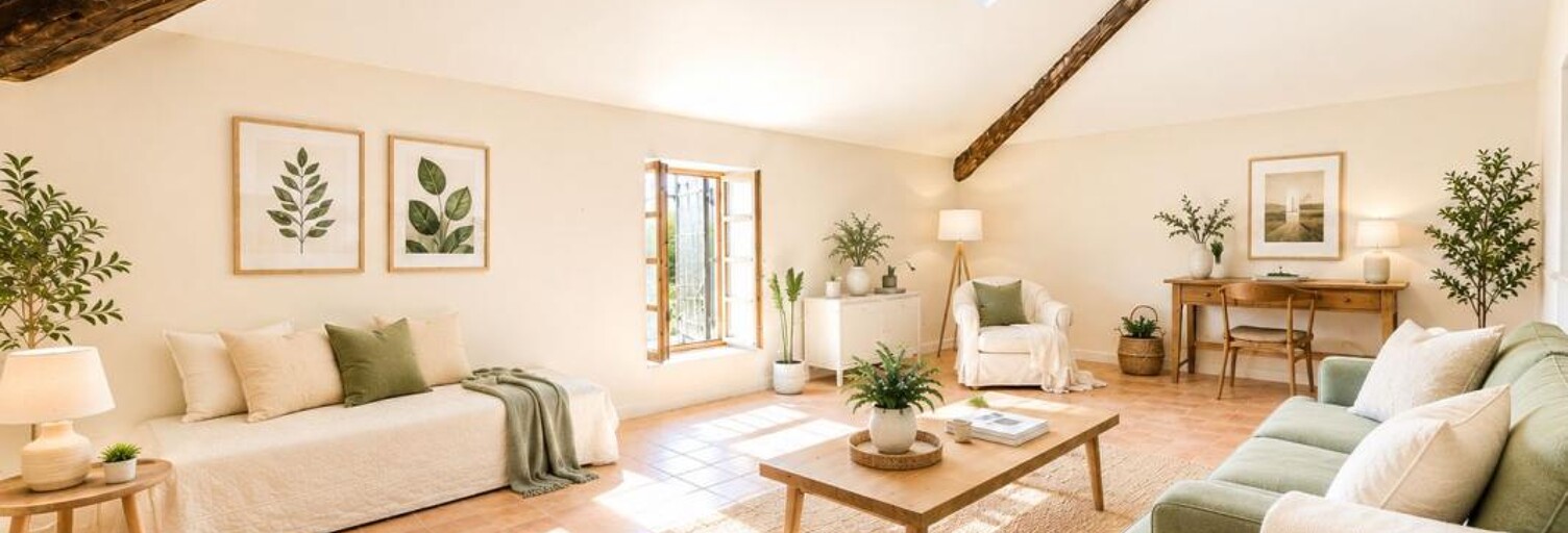 Maison 4 Pièces 104 m² à vendre à Sénas (13560)