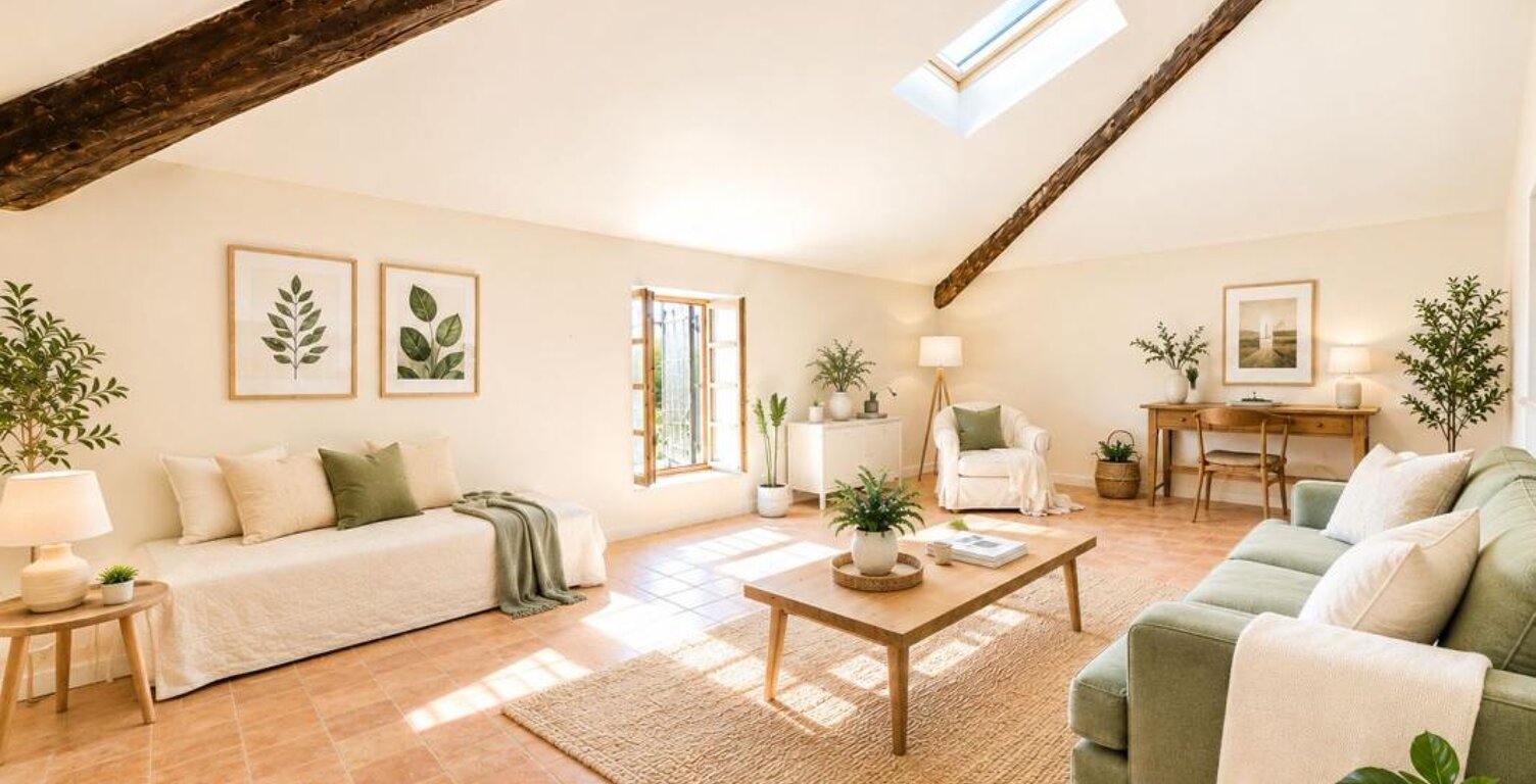   Maison de 104 m² sur parcelle constructible de 542 m² – places de stationnement - Dépendance – Fort potentiel d’investissement — photo 1