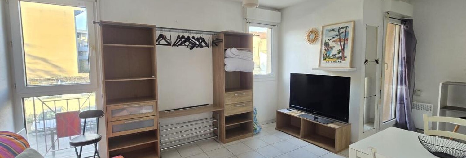 Appartement 1 Pièce 23 m² à louer à Salon-de-Provence (13300)