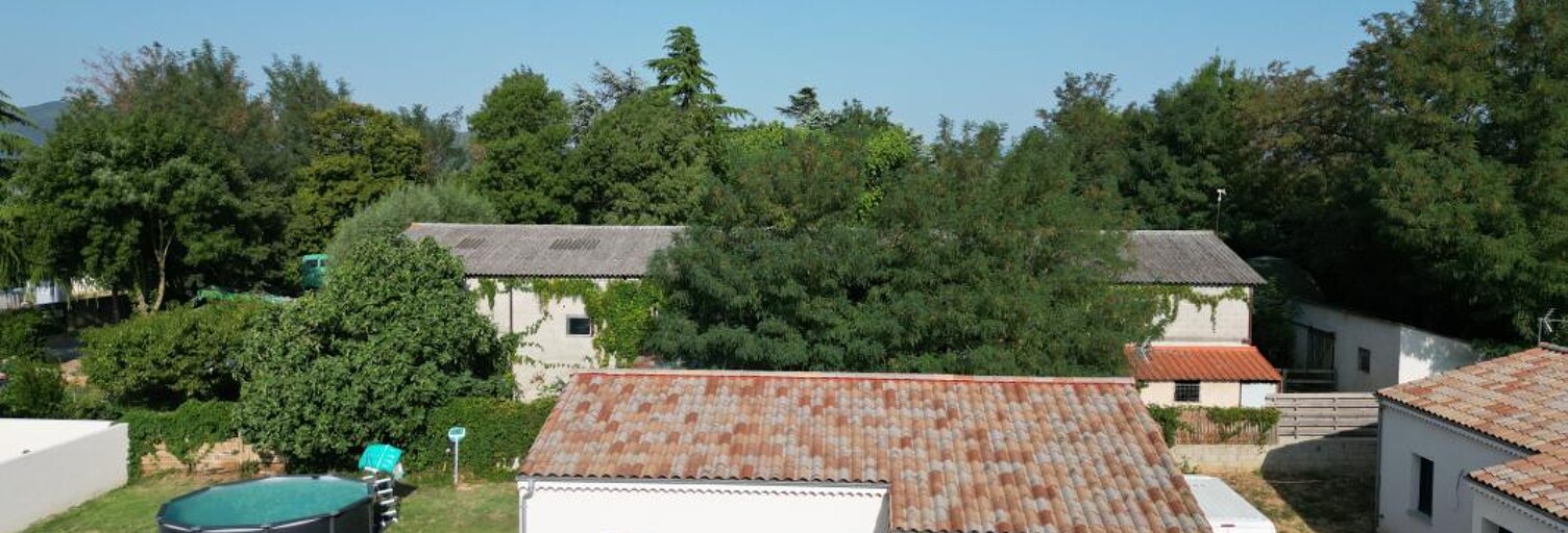 Maison 4 Pièces 89 m² à vendre à Saulce-sur-Rhône (26270)