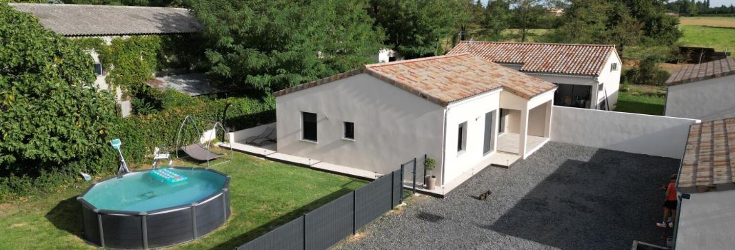 Maison 4 Pièces 84 m² à vendre à Saulce-sur-Rhône (26270)