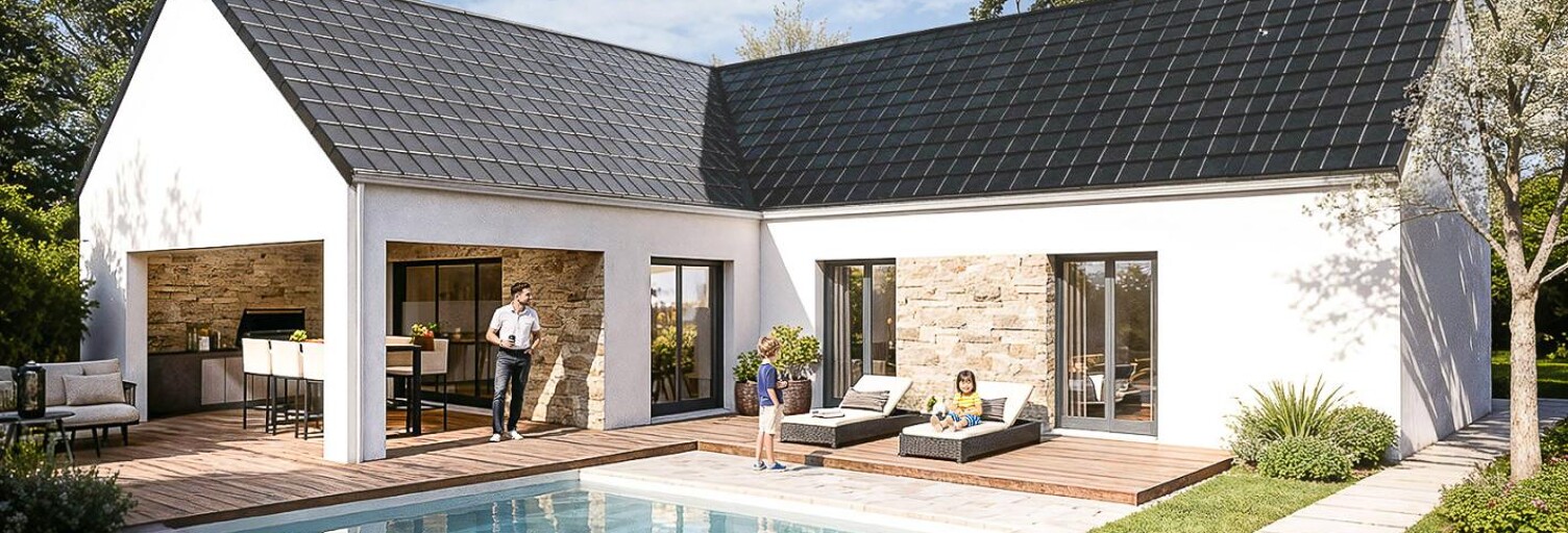 Maison 6 Pièces 111 m² à vendre à Saint-Sauveur-Marville (28170)