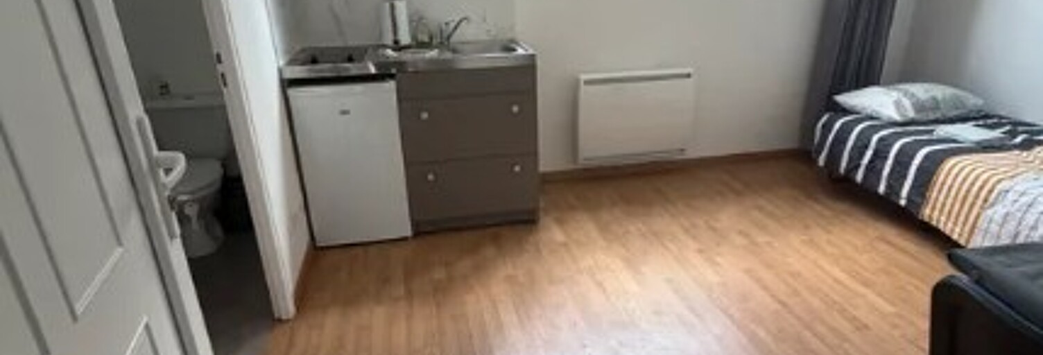 Appartement 1 Pièce 17 m² à louer à Eysines (33320)
