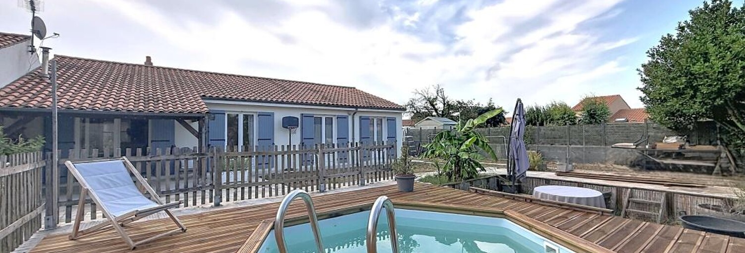 Maison 6 Pièces 118 m² à vendre à Villedoux (17230)
