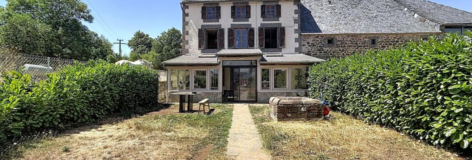 Maison 4 Pièces 140 m² à vendre à Neuvéglise-sur-Truyère (15260)