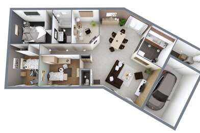 Maison 4 pièces 212300 €