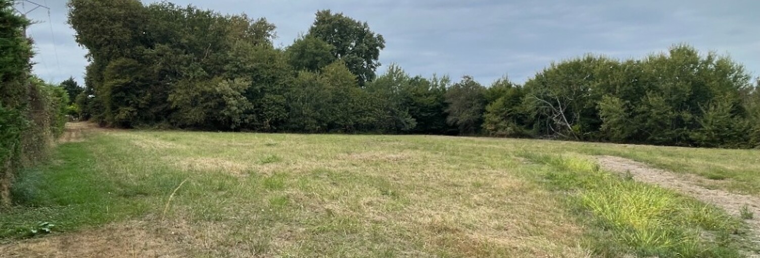 Terrain  1080 m² à vendre à Langon (33210)