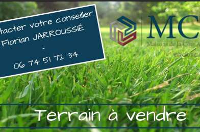 Terrain  120000 €