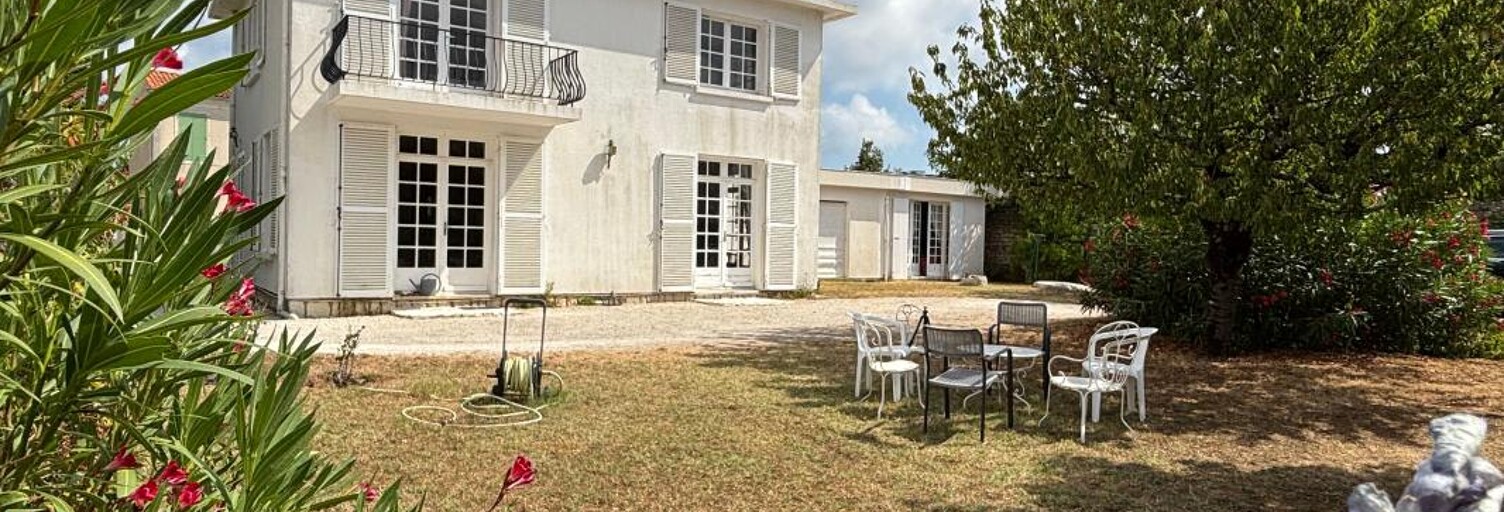 Maison 6 Pièces 189 m² à vendre à Saint-Pierre-d'Oléron (17310)