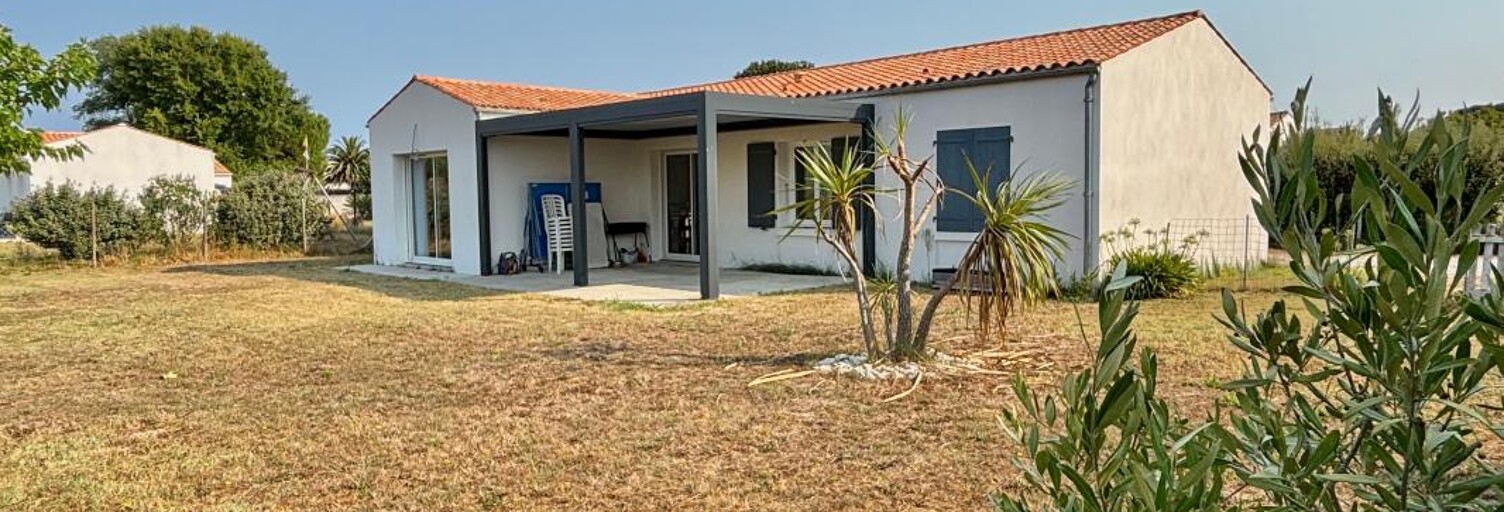 Maison 3 Pièces 90 m² à vendre à Le Grand-Village-Plage (17370)
