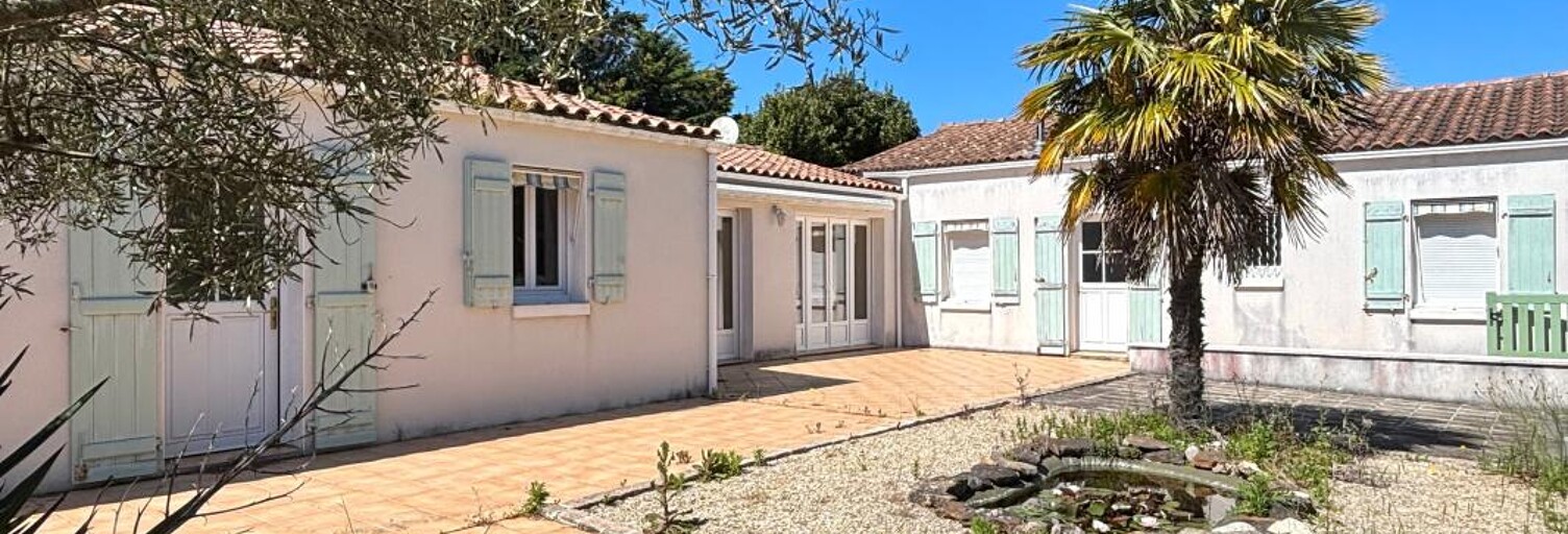 Maison 8 Pièces 180 m² à vendre à Saint-Pierre-d'Oléron (17310)
