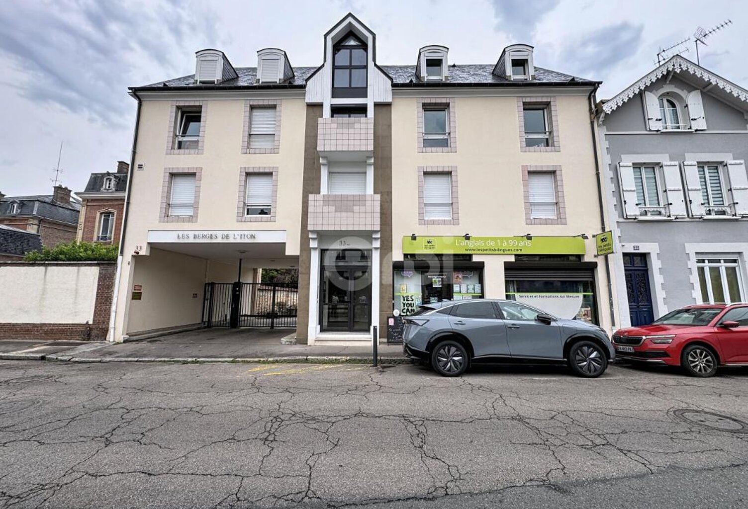 Immeuble de rapport en hyper-centre d'Évreux - Renta à 6,5% — photo 1