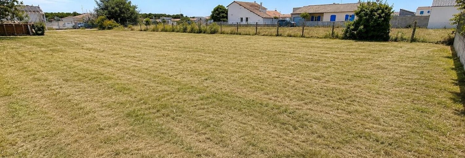 Terrain  640 m² à vendre à Les Mathes (17570)