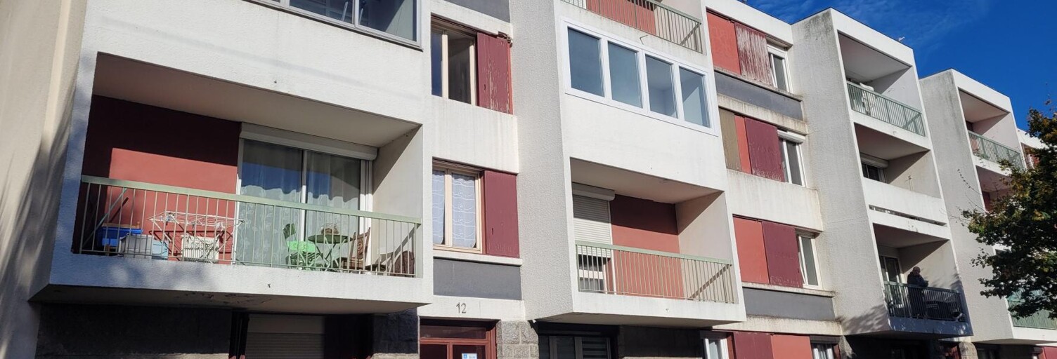 Appartement 2 Pièces 50 m² à vendre à Saint-Brieuc (22000)