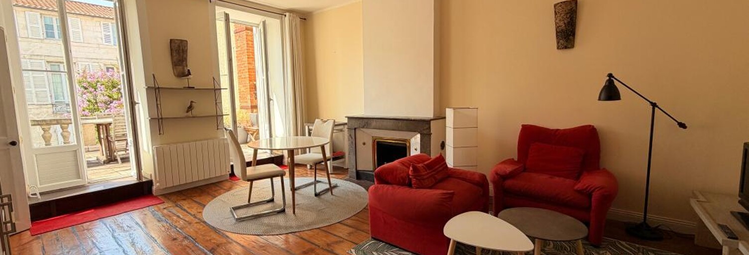 Appartement 1 Pièce 66 m² à vendre à Rochefort (17300)