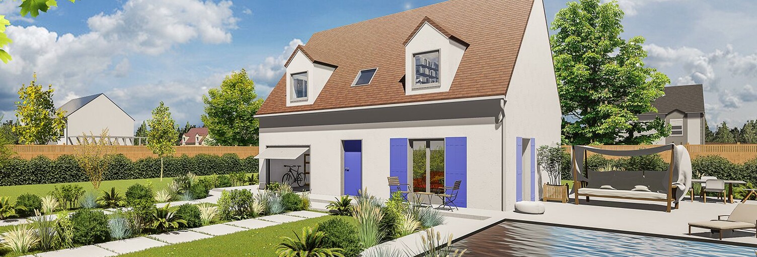Maison 102 m² à construire Magny (28120)