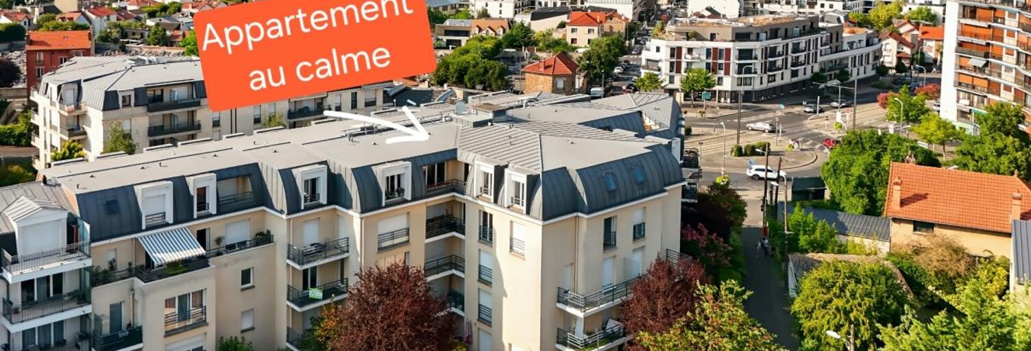 Appartement 4 Pièces 79 m² à vendre à Châtillon (92320)