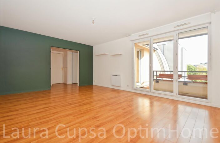 CHATILLON T6 ANDRE MALRAUX - 7 MIN METRO L13 - 4P DERNIER ETAGE - CALME - VUE DEGAGEE - 79,40 M² CARREZ - 82,3 M² AU SOL - 5 MIN CENTRE VILLE - RESIDENCE DE STANDING - ASCENSEUR - CAVE- DOUBLE PARKING — photo 2