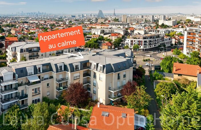 CHATILLON T6 ANDRE MALRAUX - 7 MIN METRO L13 - 4P DERNIER ETAGE - CALME - VUE DEGAGEE - 79,40 M² CARREZ - 82,3 M² AU SOL - 5 MIN CENTRE VILLE - RESIDENCE DE STANDING - ASCENSEUR - CAVE- DOUBLE PARKING — photo 3