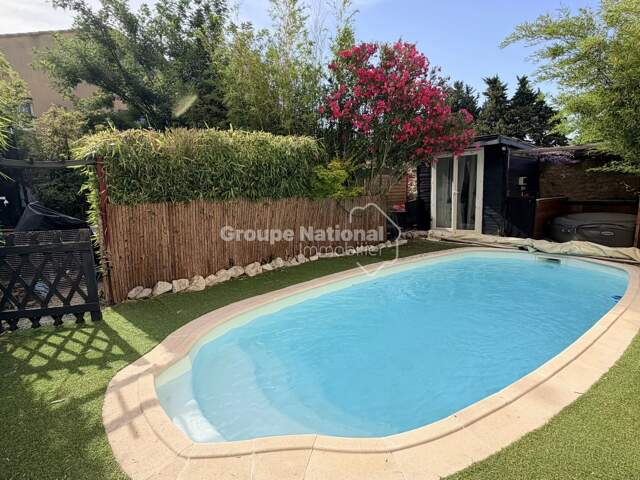 COURTHEZON - ENSEMBLE IMMOBILIER DE 385 M² EN CAMPAGNE — photo du bien