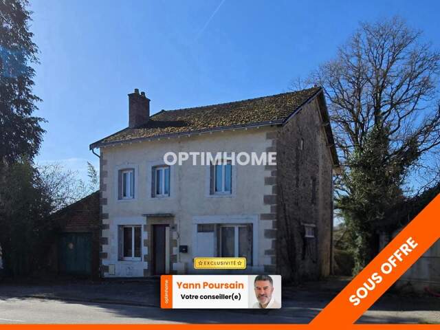 Maison à vendre 6 pièces AMBAZAC (87) — photo du bien