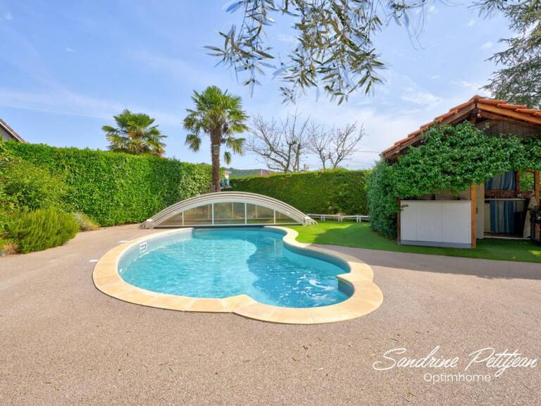 Maison à vendre 4 pièces - parcelle 997m² - Saint Maurice de Beynost 01700 — photo 1