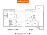 Maison à vendre 4 pièces - parcelle 997m² - Saint Maurice de Beynost 01700 — photo 3