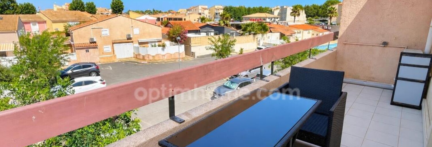 Appartement 2 Pièces 35 m² à vendre à Marseillan (34340)
