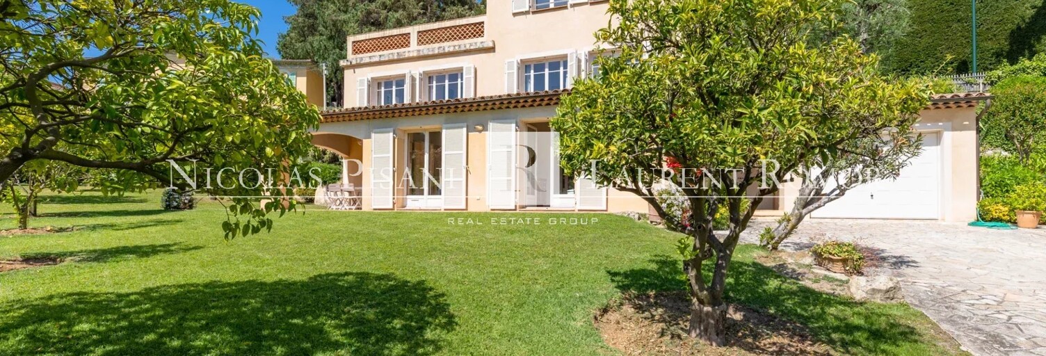 Maison 6 Pièces 143 m² à vendre à Saint-Jean-Cap-Ferrat (06230)