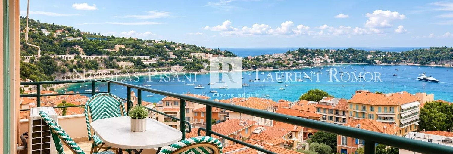 Appartement 3 Pièces 63 m² à vendre à Villefranche-sur-Mer (06230)